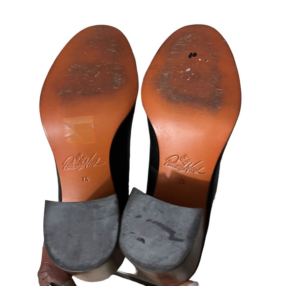 PATRICIA NASH ALMOND TOE BLOCK HEEL Women’s Shoes Size 7 1/2 Leather EUC - Picture 7 of 10